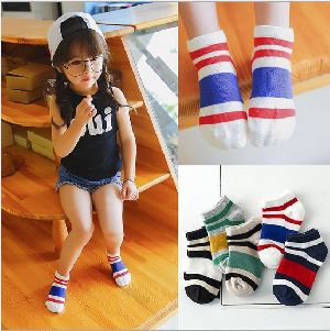 Kids Striped Socks