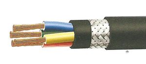 Industrial Braided Cables