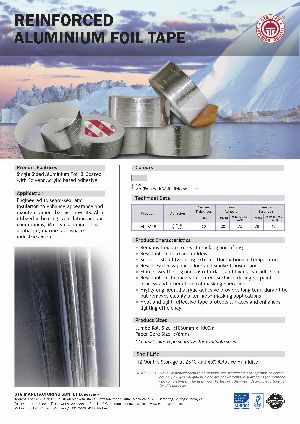 Aluminium Foil FSK Tape
