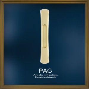 Anodized Aluminium Siding Door Recessed Handle