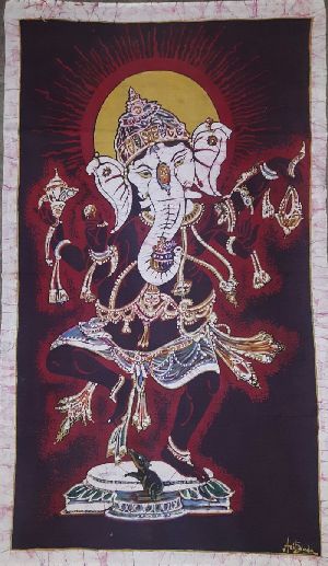 Dancing Ganesha Paintings