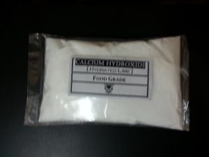 Food Grade Calcium Hydroxide