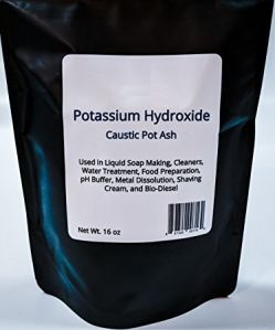 potash caustic feldspar