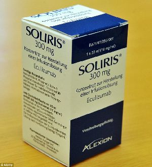 soliris 300 mg/30 ml vial