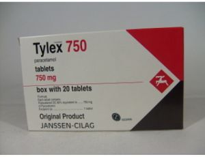 TYLEX 750 MG