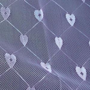 Heart Shape Jacquard Fabric
