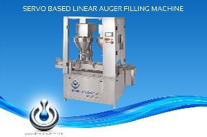 Servo Based Linear Auger Filling Machine