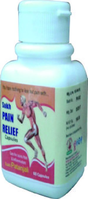 Pain Relief Capsules