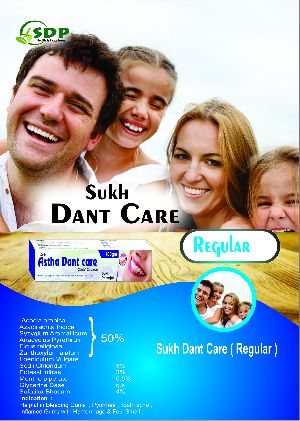 Regular Dant Care Toothpaste