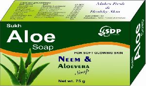 Sukh Neem and Aloe Vera Soap