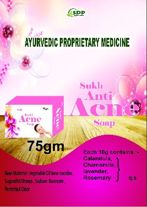 Sukh Anti Acne Soap