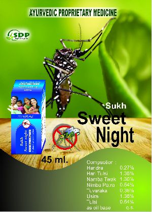 Sweet Night Mosquito Repellent