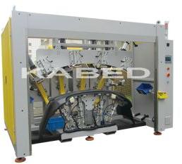 Bumper Punching Machine, Brand Name : Kabed, Certification : CE