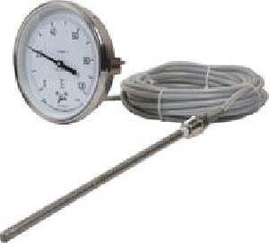 Liquid Filled Dial thermometer