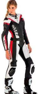 Ladies Leather Motorbike Suit