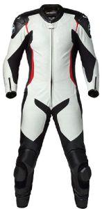 Men Leather Motorbike Suit