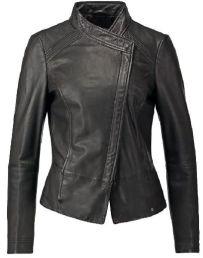 Ladies Cross Zipper Jacket Lamb/ Sheep AL-8017