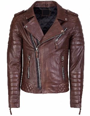 Italian handmade Men leather jacket Black Lambskin embossed alligator  crocodile texture S to 2XL