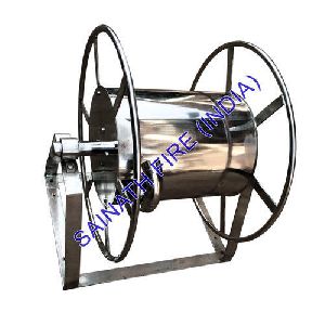 Stand Mounted Hose Reel