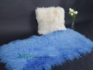 Tibetan Lamb Fur Skin & Mongolian Sheep Skin Fur Blanket Manufacturer from  Wuzhong