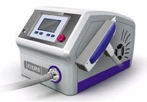 White And Gray 50HZ Picosecond Q Switched NdYAG Laser Machine For Tattoo  Removal