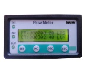 Flow Totalizer Meter