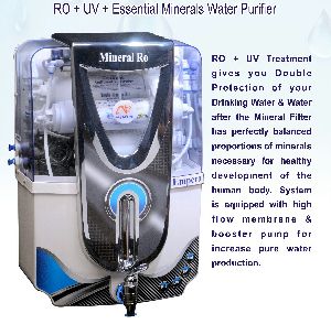 RO UV Essential Minerals Water Purifiers