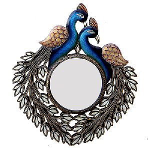 HV1780 Peacock Wall Mirror