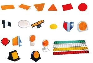 Crash Barrier Reflectors