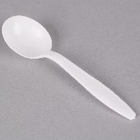 plastic soup spoons