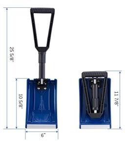 Collapsible Folding Snow Shovel