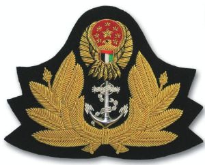 Hand Embroidered Badges