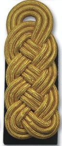 Plated Shoulder Boards