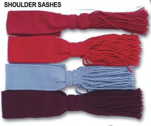 Shoulder Sashes
