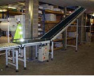 Inclined Belt Conveyor Systems