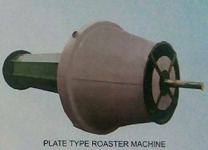 Plate Type Roaster Machine
