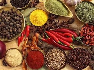 All type of spices