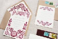 printed Wedding Cards
