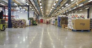 warehouse industrial floor