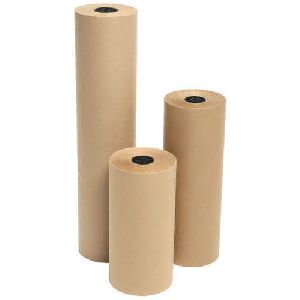 Plain Brown Kraft Paper Rolls
