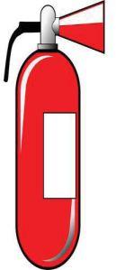 fire extinguishers