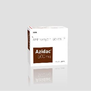 Azidac 500mg Tablets