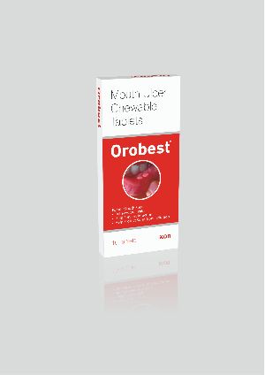 Orobest Chewable Tablets