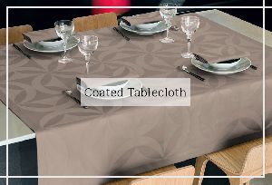 Coated Tablecloth
