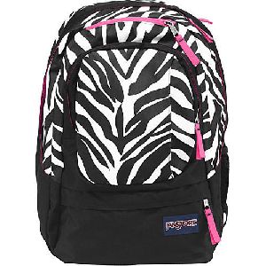 Printed Laptop Backpack Bags