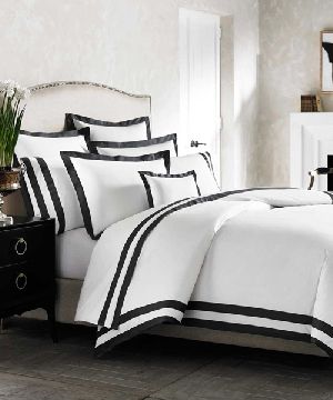Black and White Bed Sheets