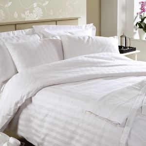 Satin Cotton Hotel Bed Sheets