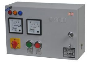 Three Phase Pump Control Panel