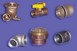 Brass Plumbing Components