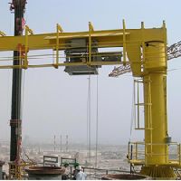 mounted jib cranes